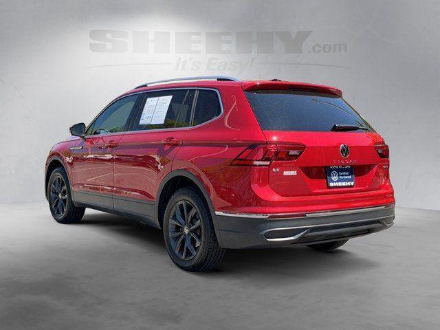 used 2024 Volkswagen Tiguan car, priced at $26,500