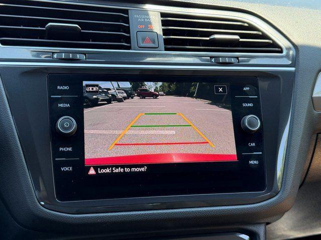 used 2024 Volkswagen Tiguan car, priced at $26,500