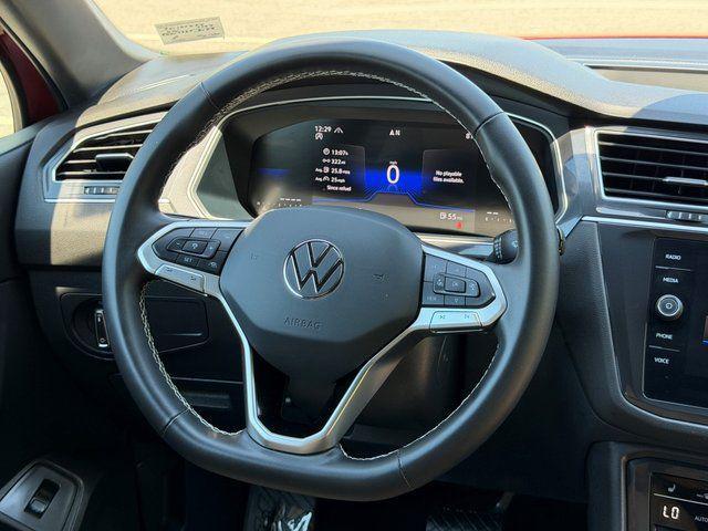 used 2024 Volkswagen Tiguan car, priced at $26,500