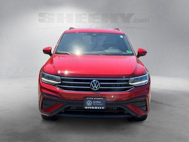 used 2024 Volkswagen Tiguan car, priced at $26,500