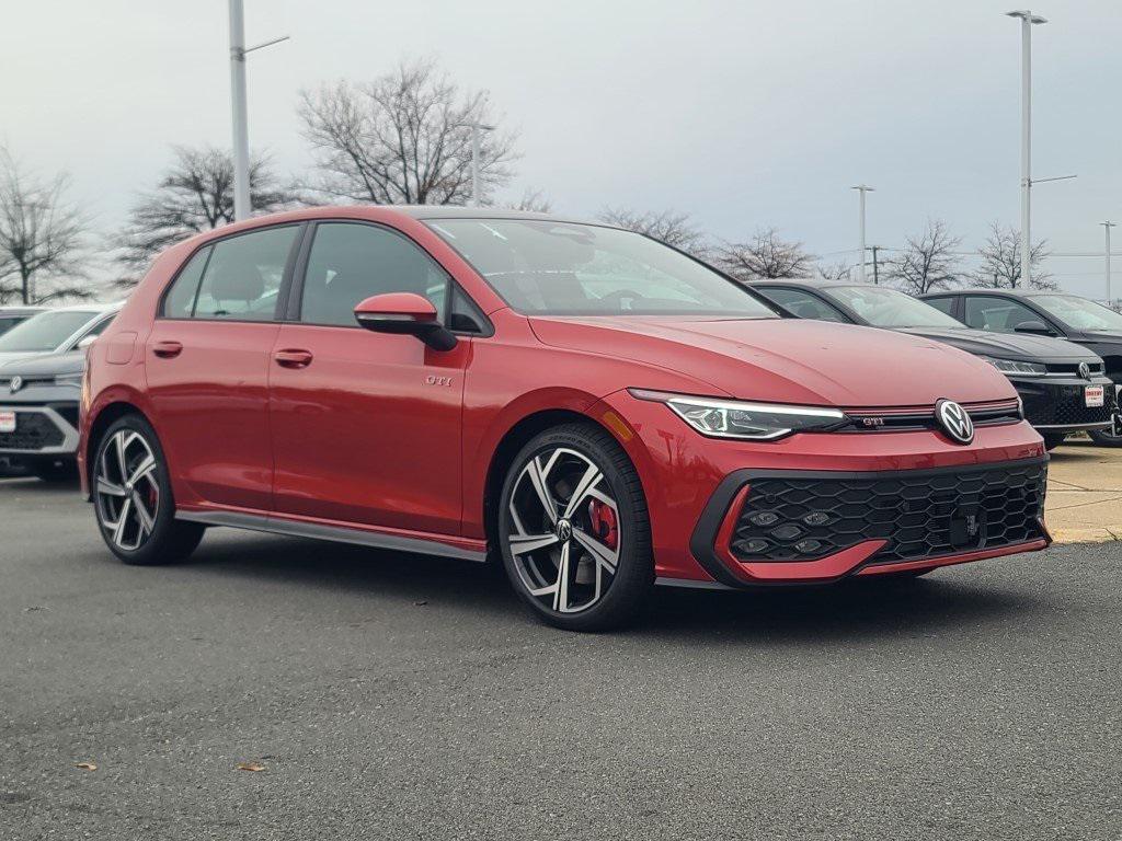 new 2026 Volkswagen Golf GTI car, priced at $40,111