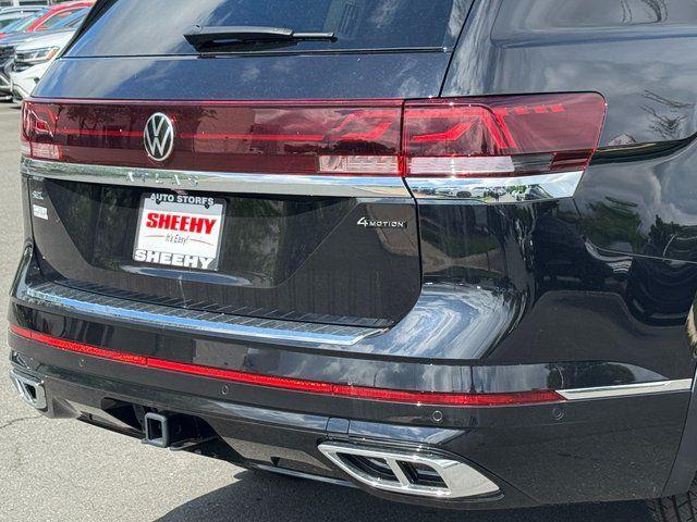 new 2026 Volkswagen Atlas car, priced at $51,818