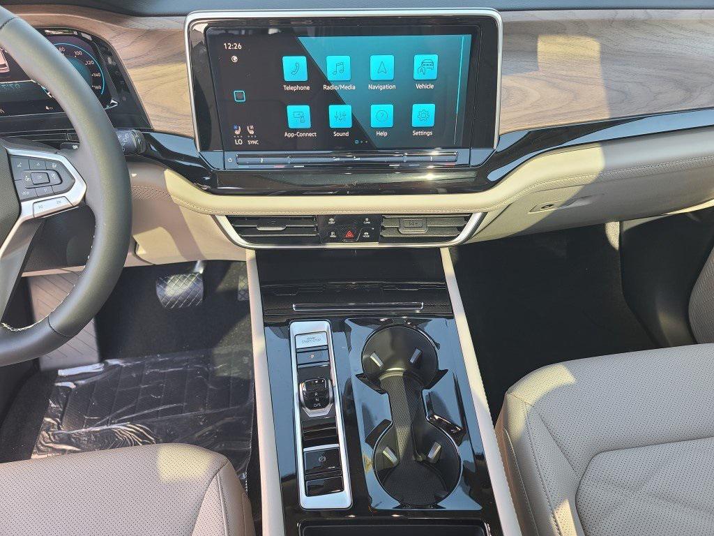 new 2026 Volkswagen Atlas car, priced at $44,580