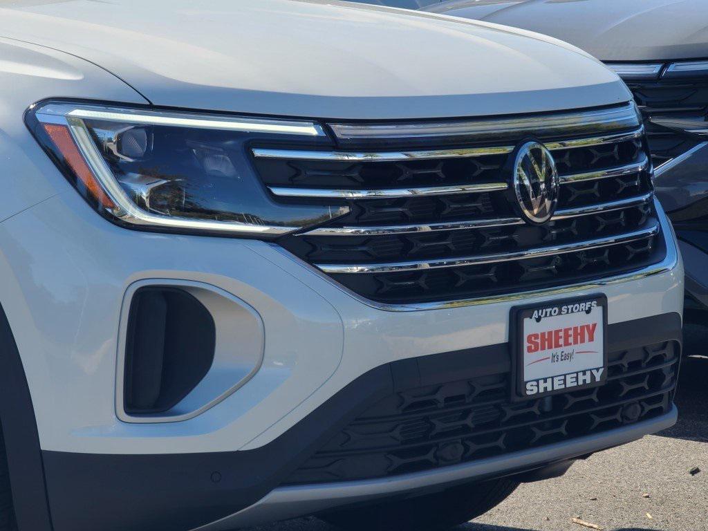 new 2026 Volkswagen Atlas car, priced at $44,580