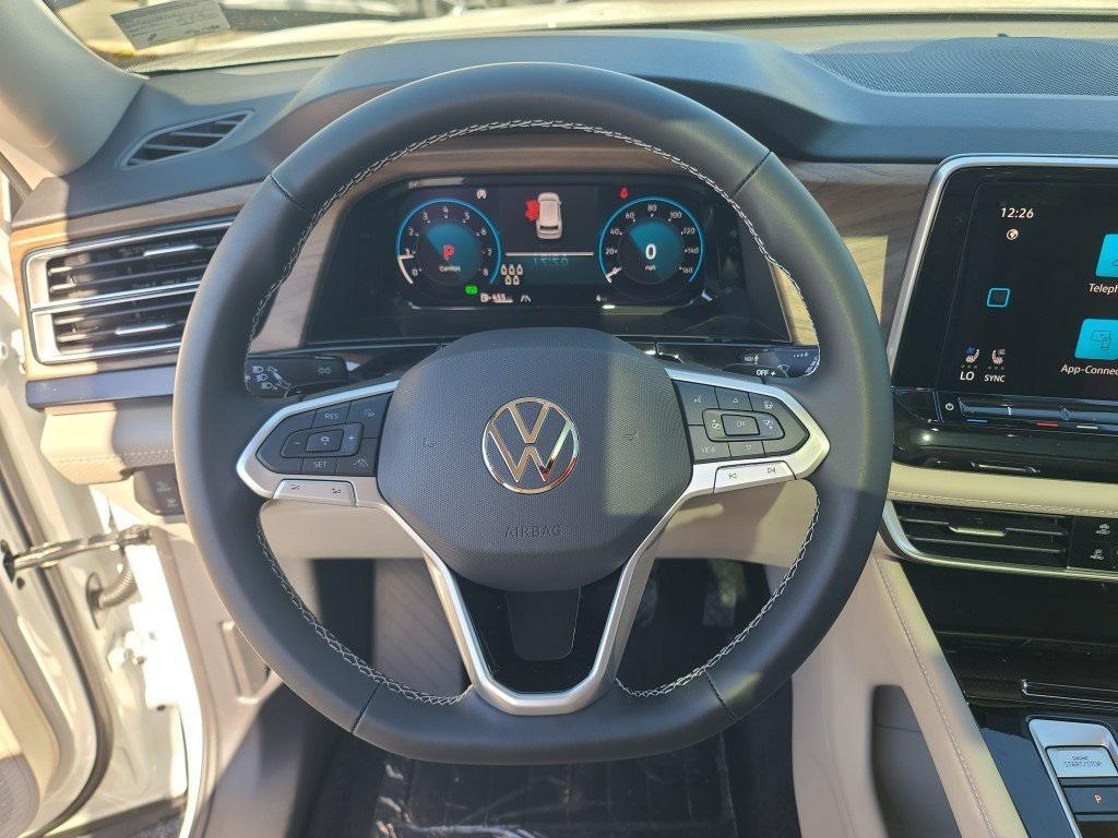 new 2026 Volkswagen Atlas car, priced at $44,580
