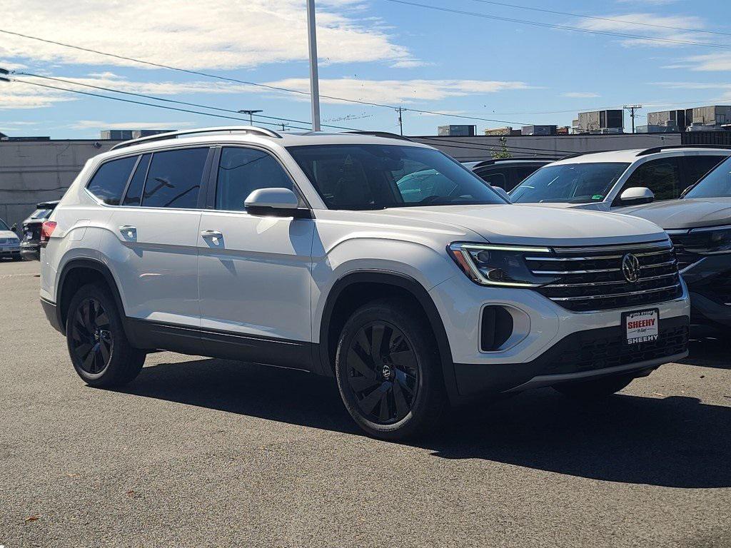 new 2026 Volkswagen Atlas car, priced at $44,580