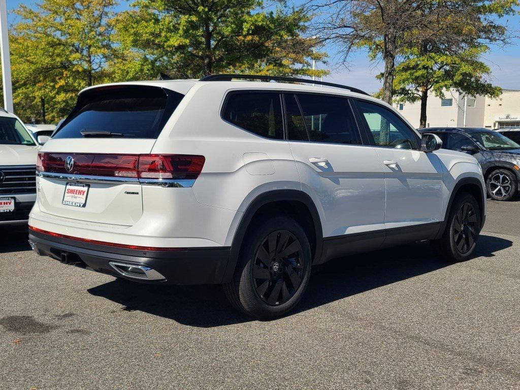 new 2026 Volkswagen Atlas car, priced at $44,580