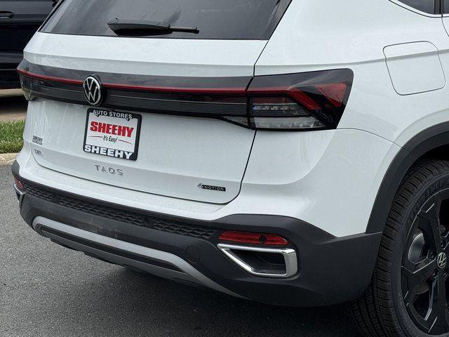 new 2026 Volkswagen Taos car, priced at $36,634