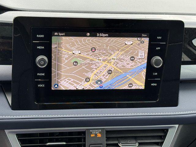 new 2026 Volkswagen Taos car, priced at $36,634