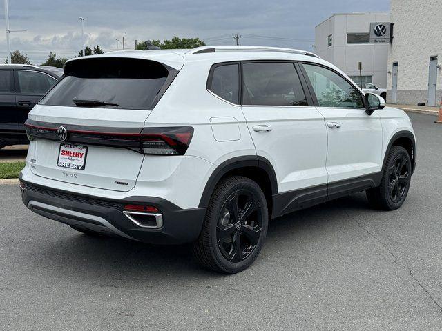 new 2026 Volkswagen Taos car, priced at $36,634