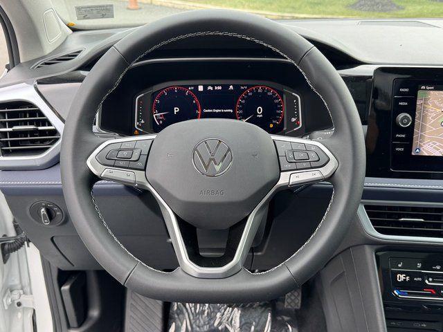 new 2026 Volkswagen Taos car, priced at $36,634