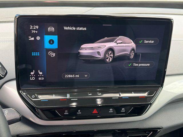 used 2023 Volkswagen ID.4 car, priced at $22,500