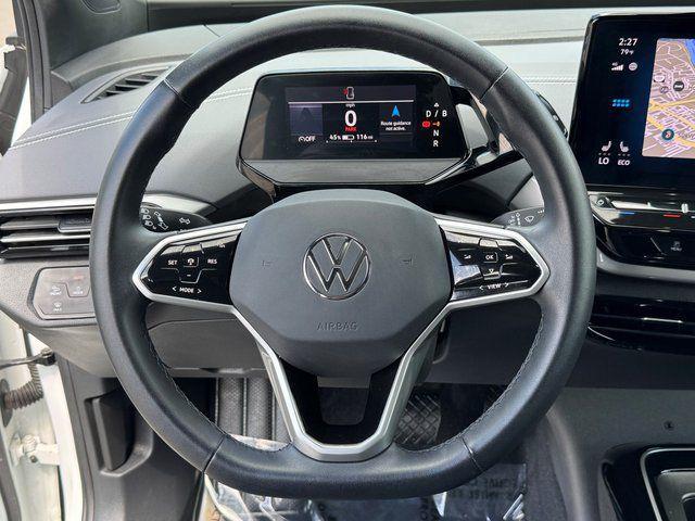 used 2023 Volkswagen ID.4 car, priced at $22,500