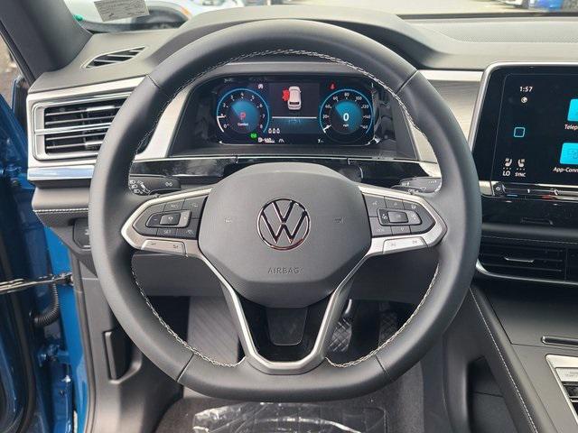 new 2026 Volkswagen Atlas Cross Sport car, priced at $38,418