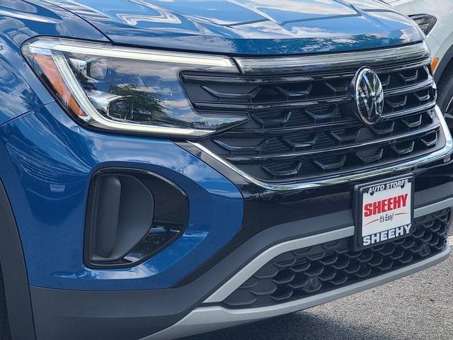 new 2026 Volkswagen Atlas Cross Sport car, priced at $38,418