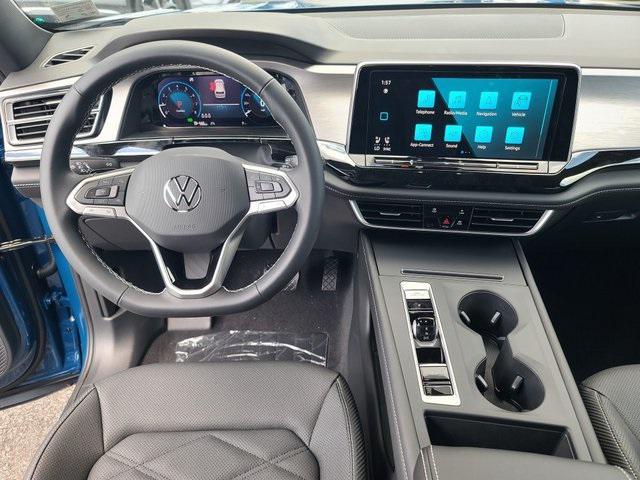 new 2026 Volkswagen Atlas Cross Sport car, priced at $38,418