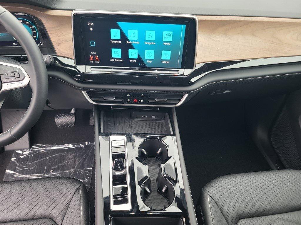 new 2026 Volkswagen Atlas car, priced at $43,388