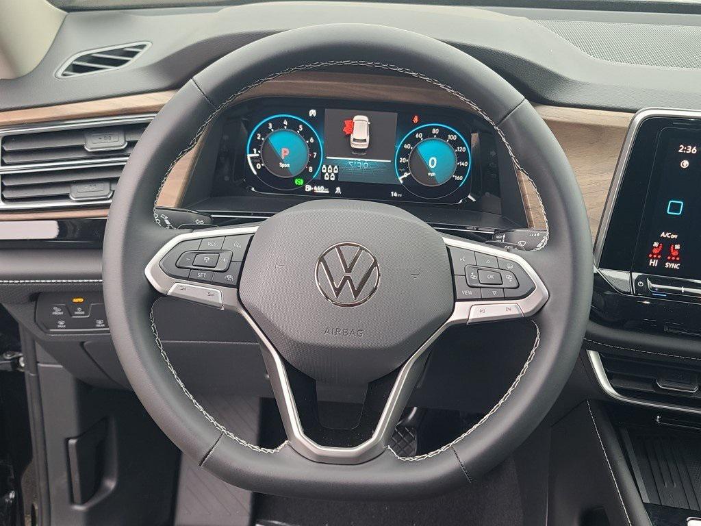 new 2026 Volkswagen Atlas car, priced at $43,388