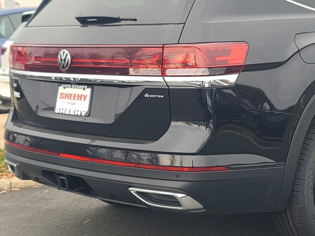 new 2026 Volkswagen Atlas car, priced at $43,388