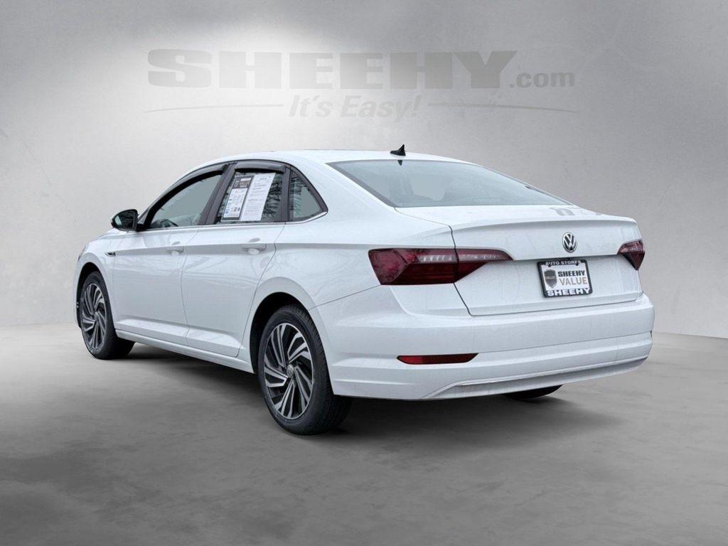 used 2021 Volkswagen Jetta car, priced at $13,100