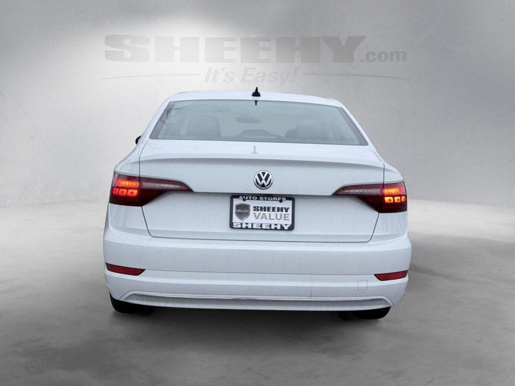 used 2021 Volkswagen Jetta car, priced at $13,100