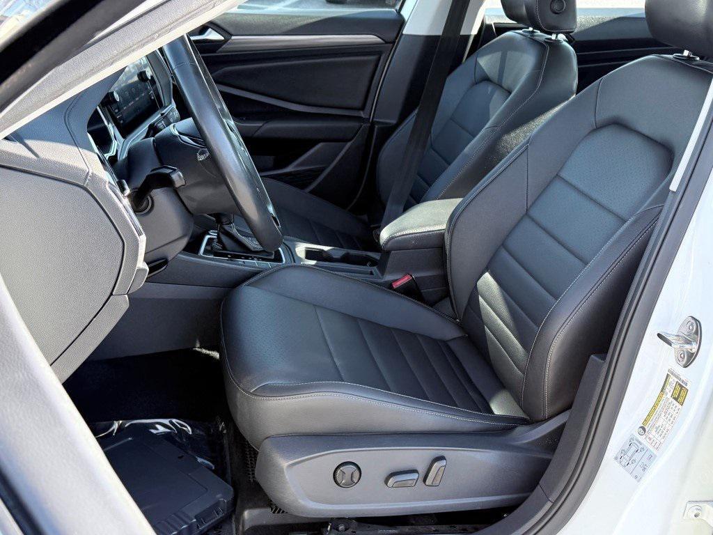 used 2021 Volkswagen Jetta car, priced at $13,100