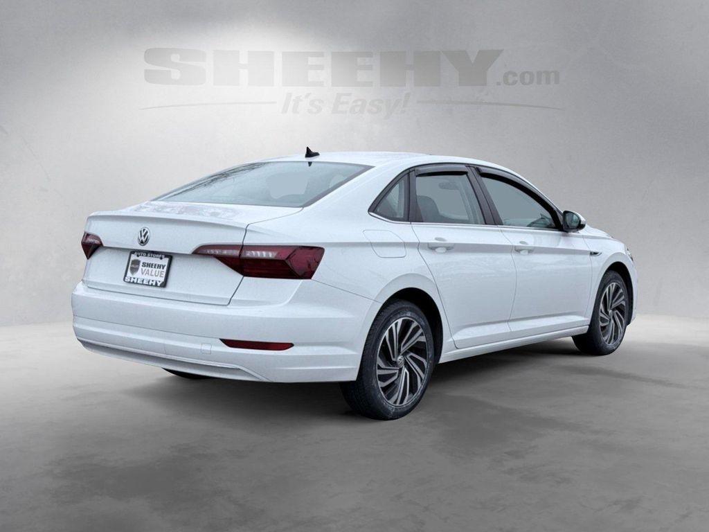 used 2021 Volkswagen Jetta car, priced at $13,100