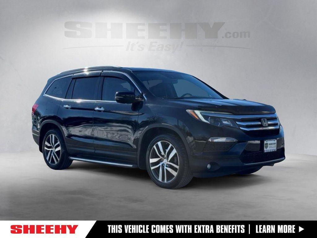 used 2018 Honda Pilot car, priced at $18,000