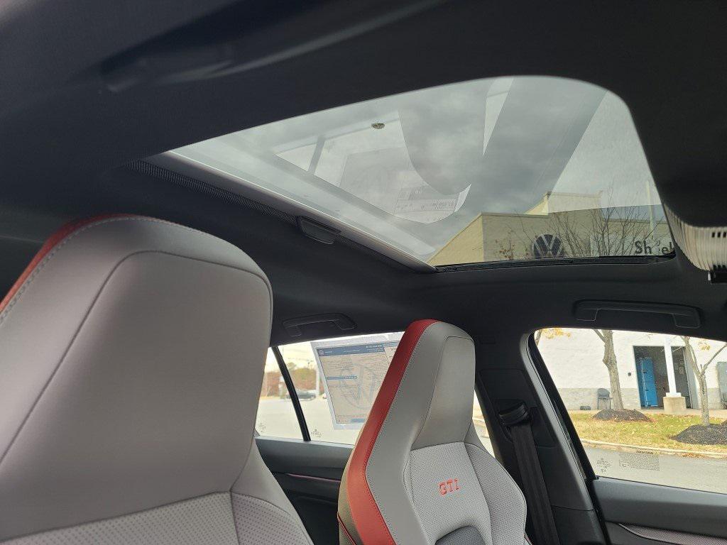 new 2026 Volkswagen Golf GTI car, priced at $40,792