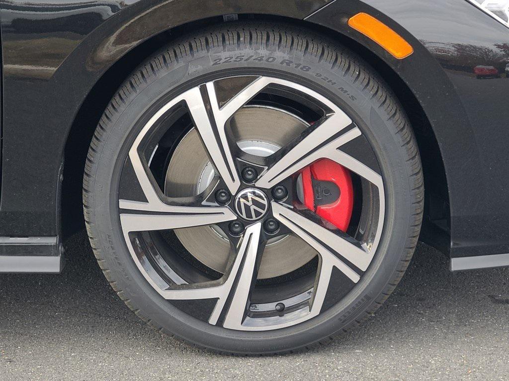 new 2026 Volkswagen Golf GTI car, priced at $40,792
