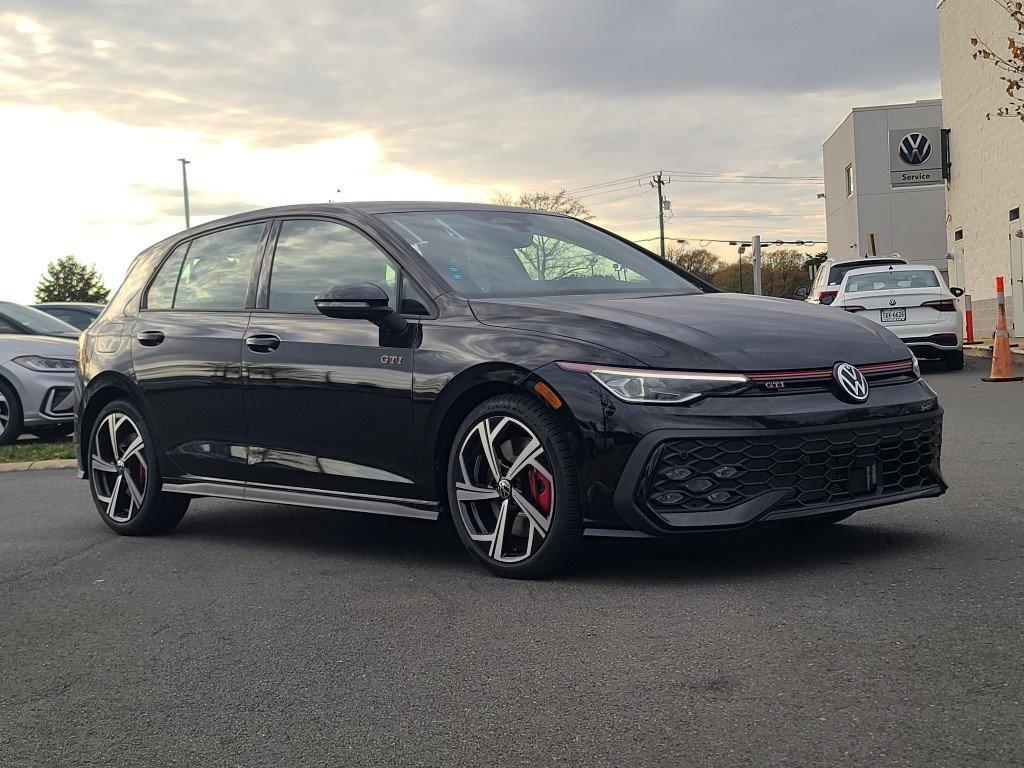 new 2026 Volkswagen Golf GTI car, priced at $40,792