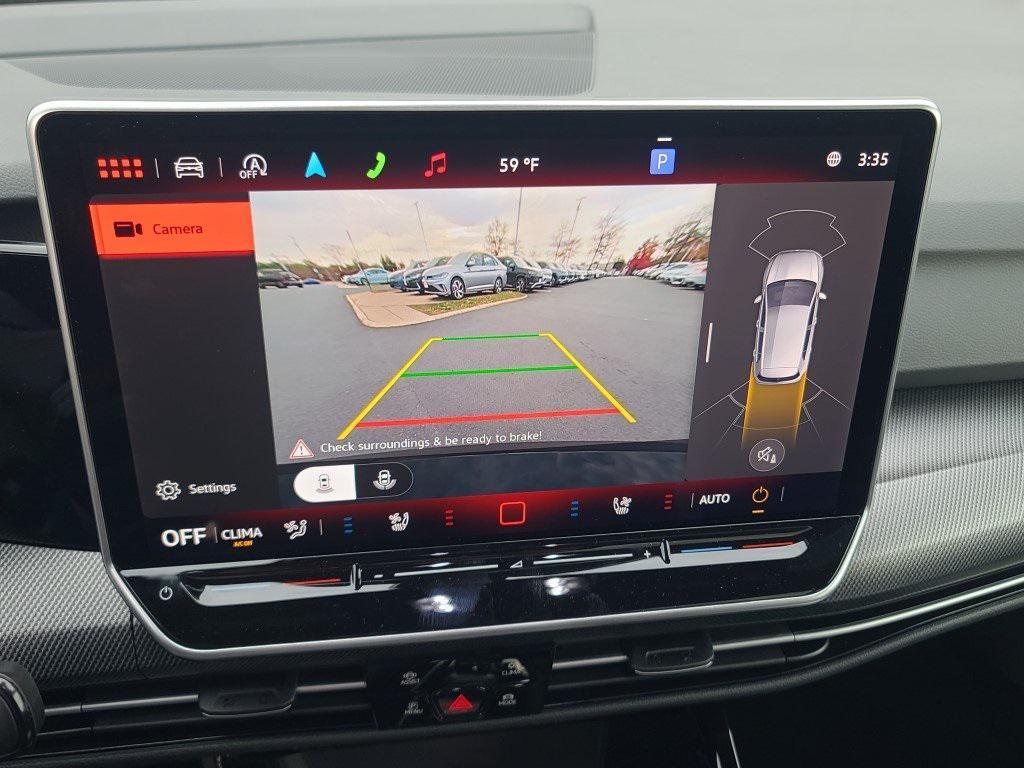 new 2026 Volkswagen Golf GTI car, priced at $40,792