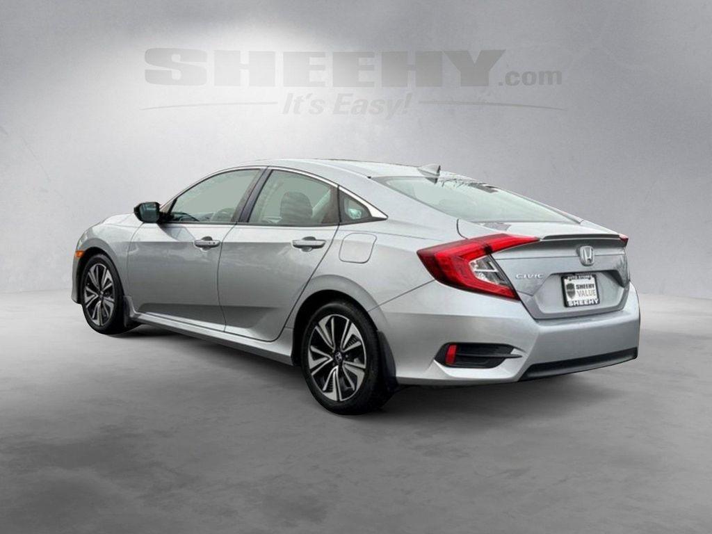 used 2017 Honda Civic car, priced at $15,295