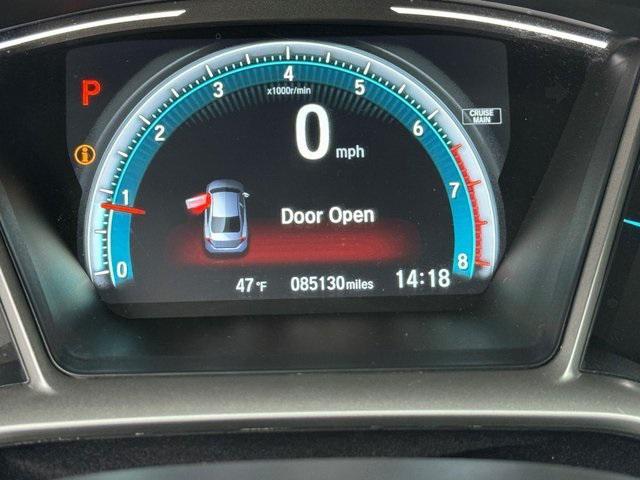 used 2017 Honda Civic car, priced at $15,295