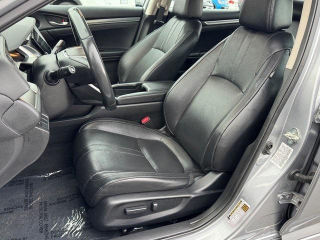 used 2017 Honda Civic car, priced at $15,295