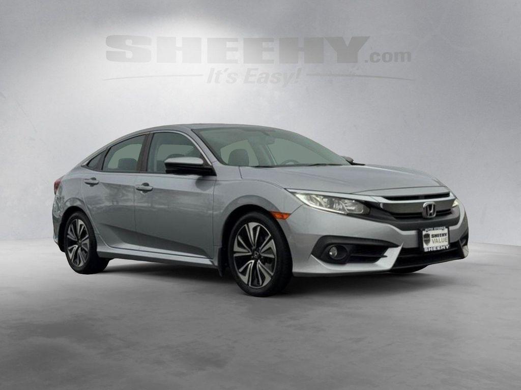 used 2017 Honda Civic car, priced at $15,295
