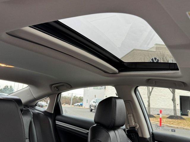 used 2017 Honda Civic car, priced at $15,295