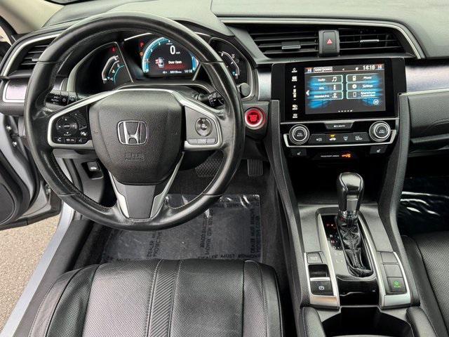used 2017 Honda Civic car, priced at $15,295
