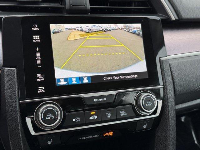 used 2017 Honda Civic car, priced at $15,295