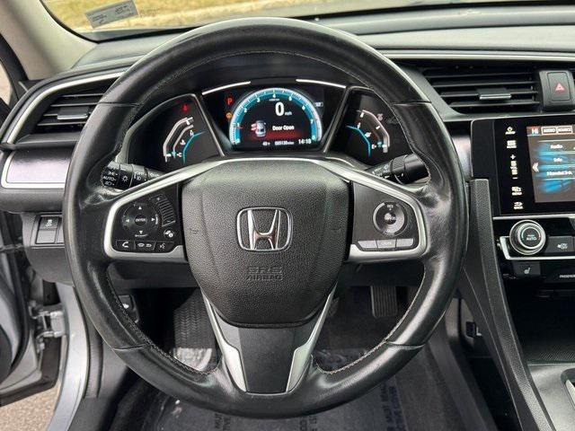 used 2017 Honda Civic car, priced at $15,295