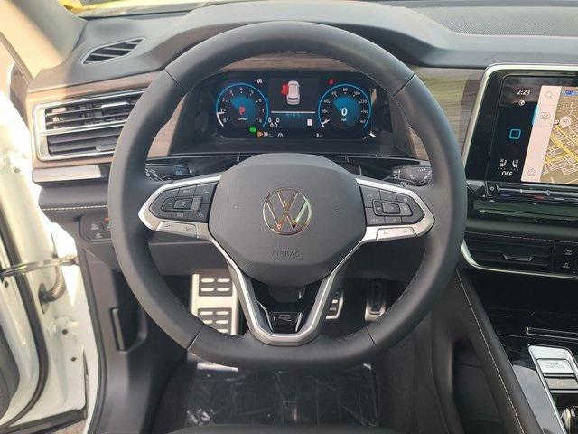 new 2026 Volkswagen Atlas car, priced at $52,581