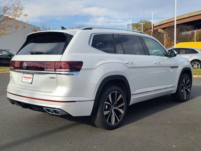 new 2026 Volkswagen Atlas car, priced at $52,581
