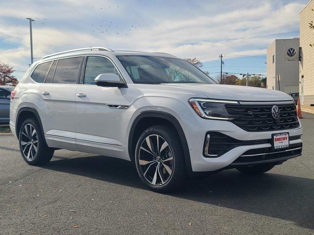 new 2026 Volkswagen Atlas car, priced at $52,581