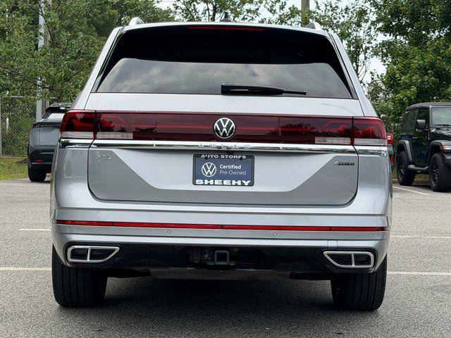 used 2024 Volkswagen Atlas car, priced at $39,898
