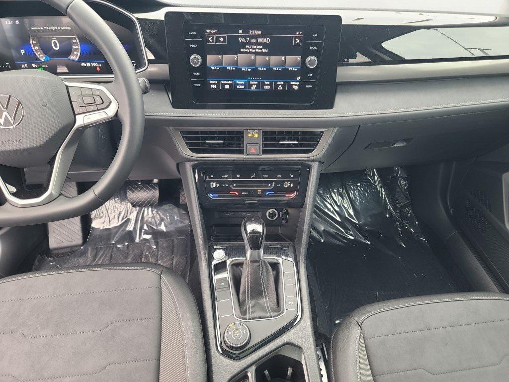 new 2026 Volkswagen Taos car, priced at $33,560