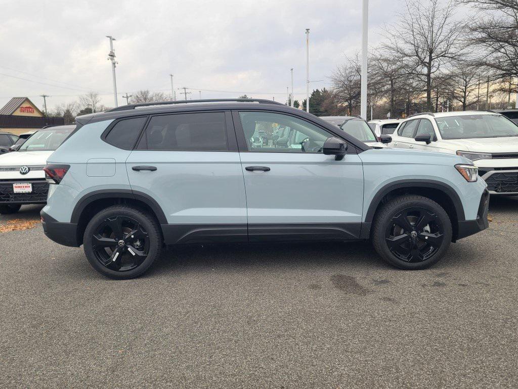 new 2026 Volkswagen Taos car, priced at $33,560