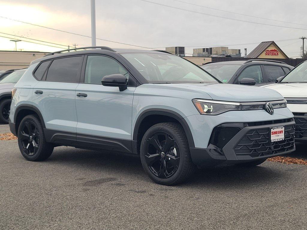 new 2026 Volkswagen Taos car, priced at $33,560