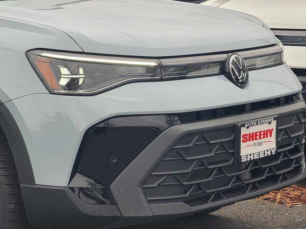 new 2026 Volkswagen Taos car, priced at $33,560