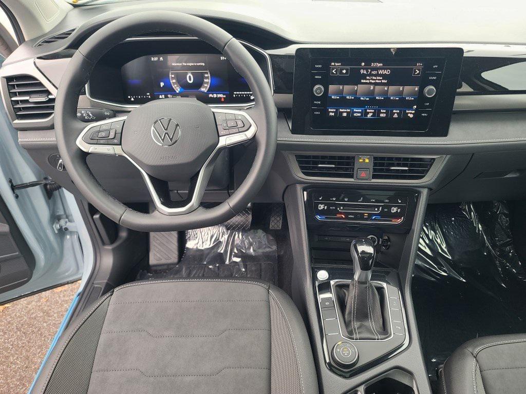 new 2026 Volkswagen Taos car, priced at $33,560