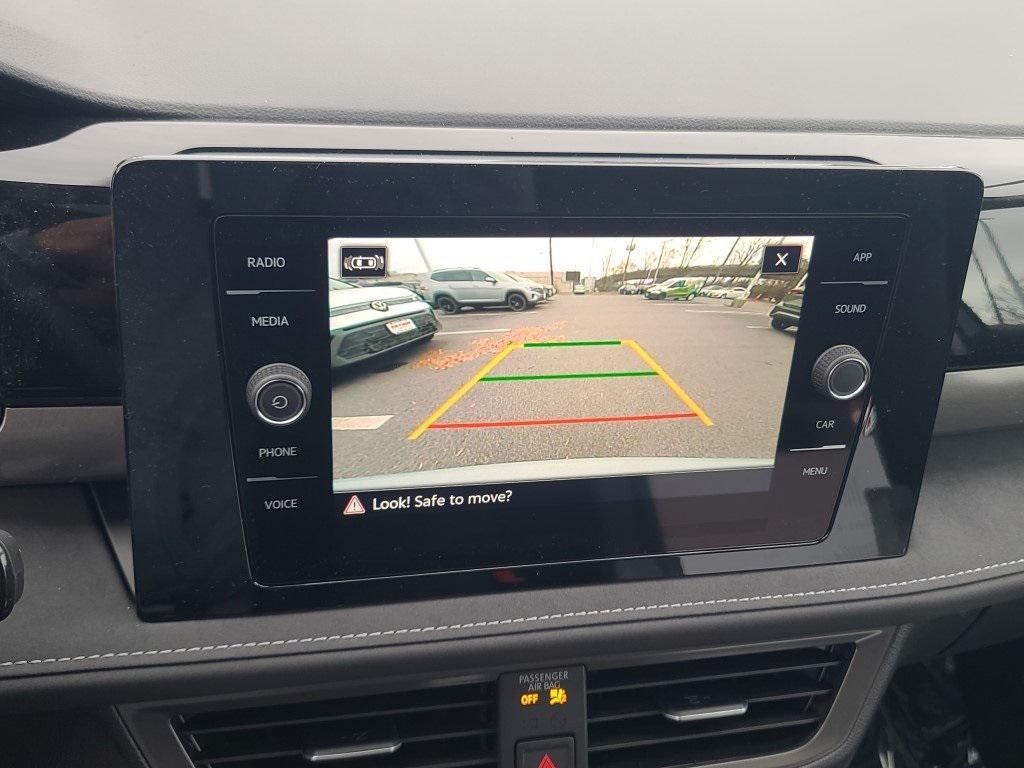 new 2026 Volkswagen Taos car, priced at $33,560